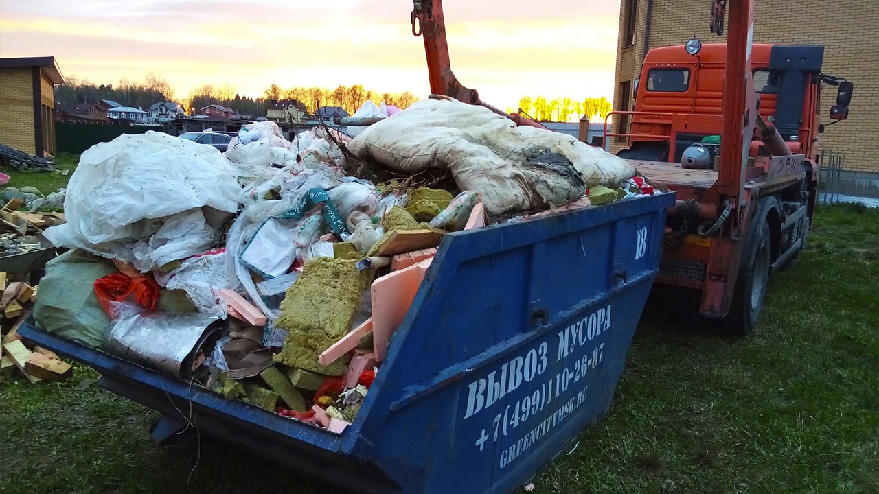 Вывоз и утилизация промышленных отходов в Краснодаре в октябре