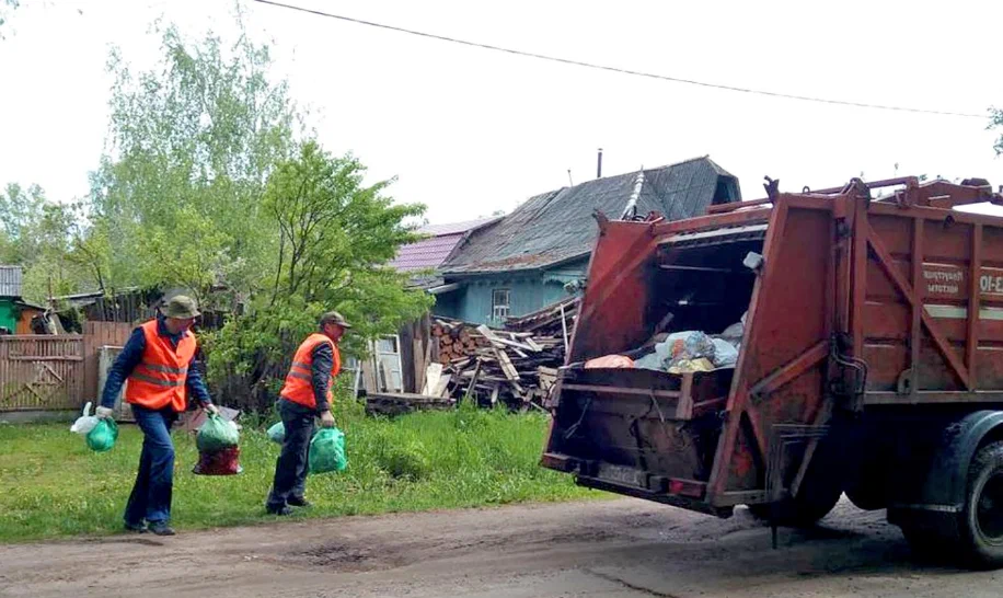 Вывоз мусора из частного дома в Краснодаре в октябре