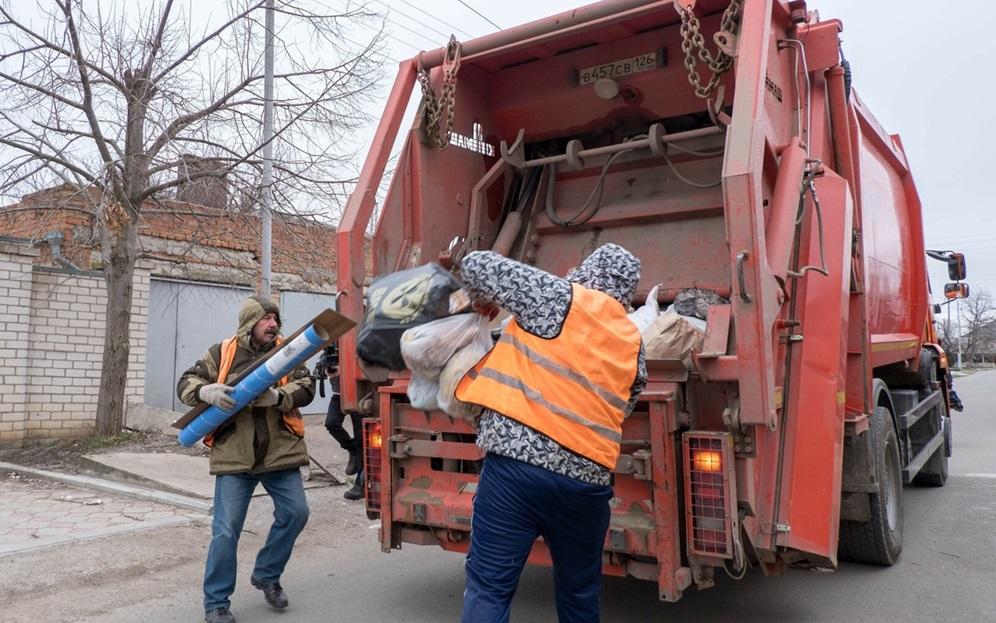 Срочный вывоз мусора в Краснодаре в октябре