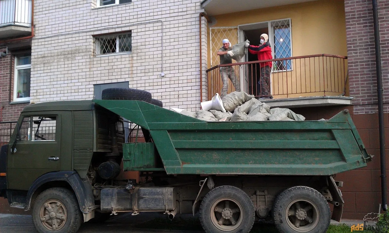 Вывоз мусора с грузчиками и погрузкой в Краснодаре от 2373 руб. — ПроМусор, услуги под ключ