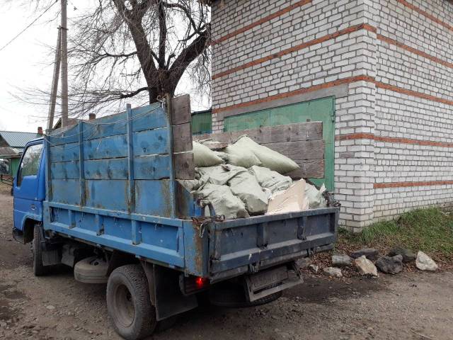 Вывоз мусора грузовым фургоном 3 тонны с утилизацией отходов в Краснодаре в октябре