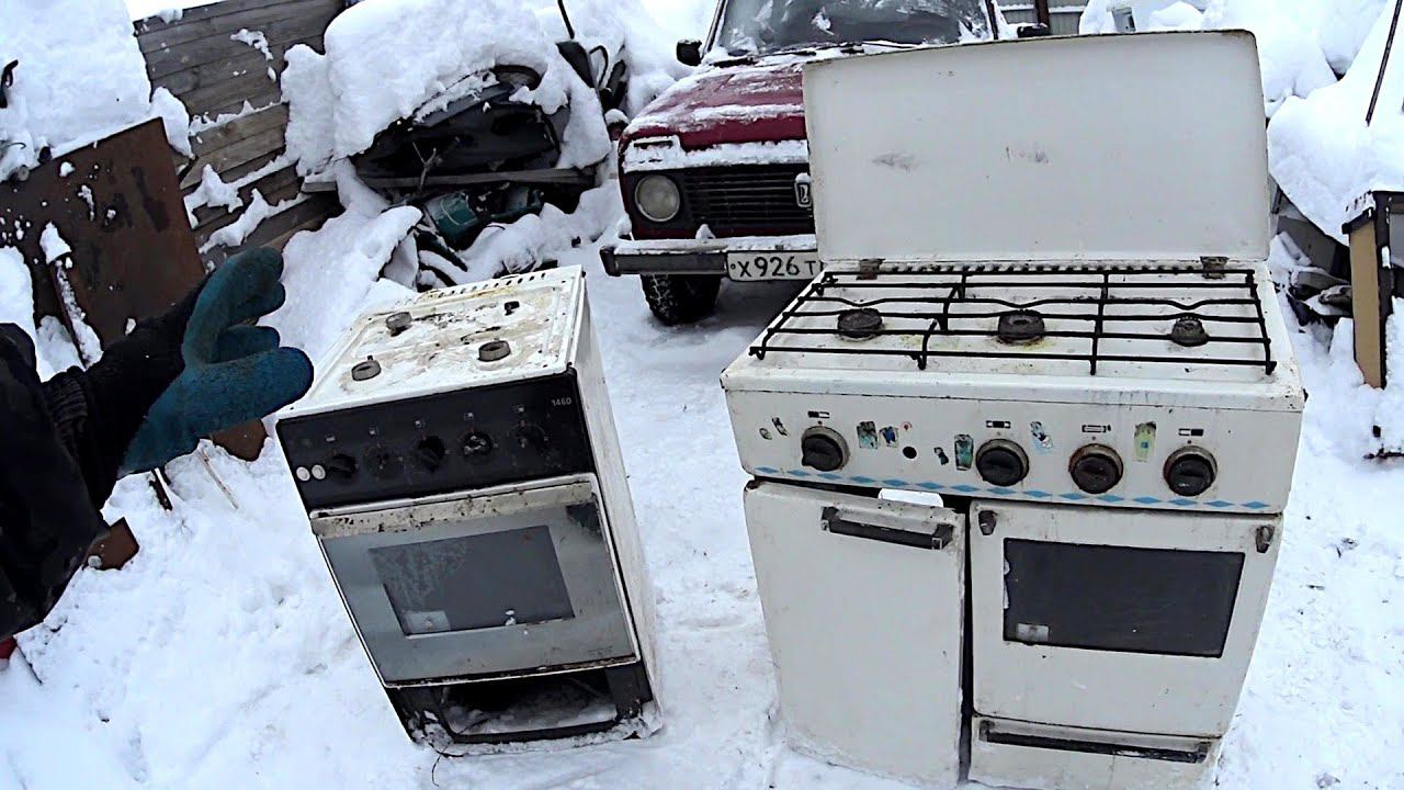 Вывоз газовых плит с утилизацией в Краснодаре в октябре