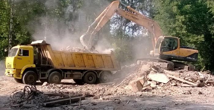 Вывоз бетонного боя и ЖБИ отходов в Краснодаре от ПроМусор, цена от 2786 руб., утилизация и переработка