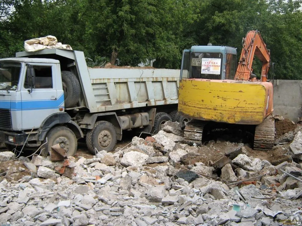 Вывоз бетонного боя и утилизация в Краснодаре в октябре
