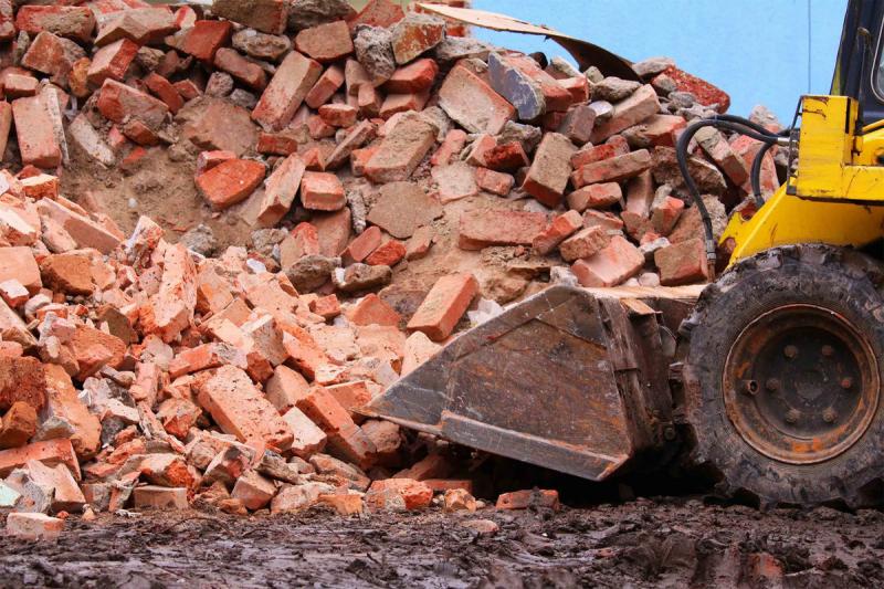 Вывоз кирпичного боя с утилизацией в Краснодаре в октябре