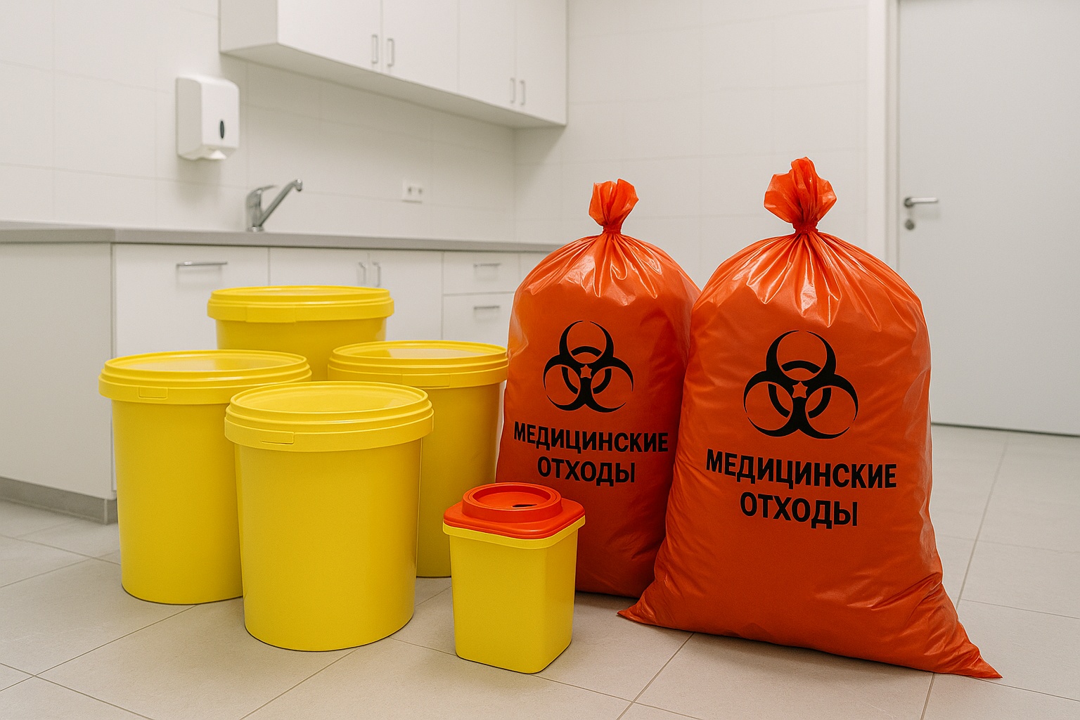 Утилизация медицинских и биологических отходов в Краснодаре – вывоз, сбор, лицензия, цены от 12 руб. – ПроМусор
