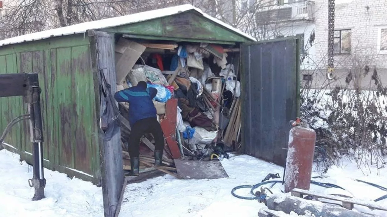 Вывоз мусора из гаража с гарантией чистоты в Краснодаре в октябре