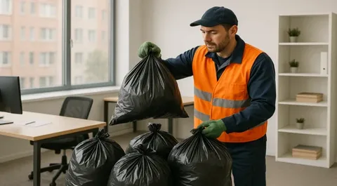 Уборка и вывоз мусора после мероприятий в Краснодаре в октябре