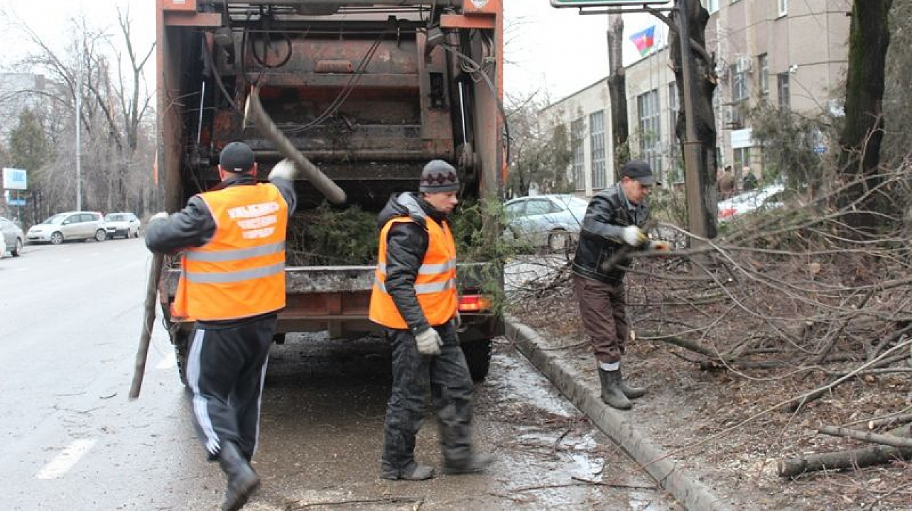Уборка после стихийного бедствия в Краснодаре от 2941 руб
